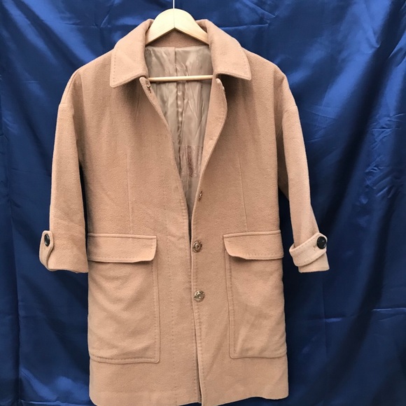 Joey sleeve trench coat - Picture 1 of 4